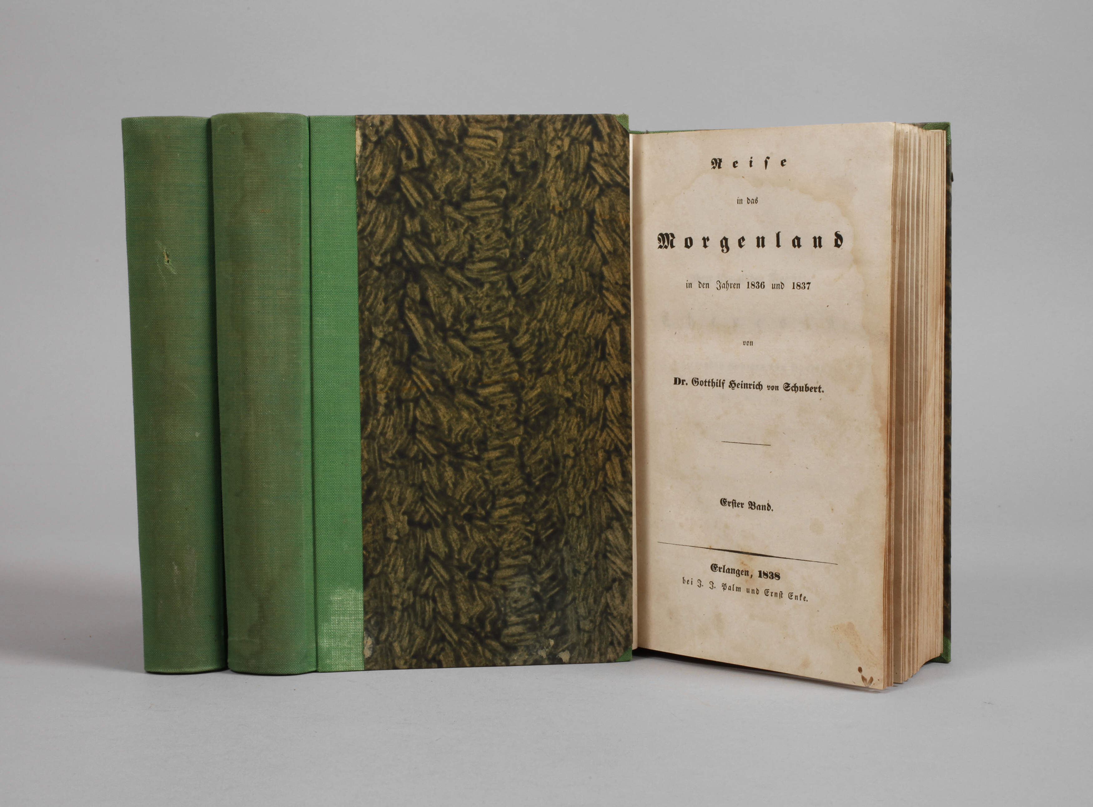 Reise in das Morgenland