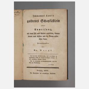 Immanuel Kant's Goldenes Schatzkästlein
