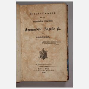 Mittheilungen aus dem magnetischen Schlafleben