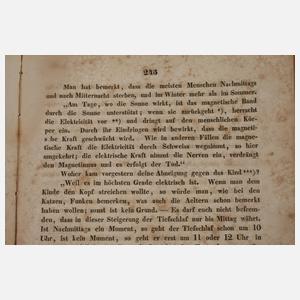 Mittheilungen aus dem magnetischen Schlafleben