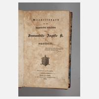 Mittheilungen aus dem magnetischen Schlafleben111