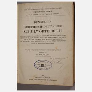 Vier Bücher Griechische Grammatik