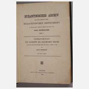 Vier Bücher Griechische Grammatik