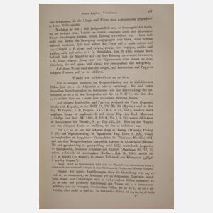 Vier Bücher Griechische Grammatik