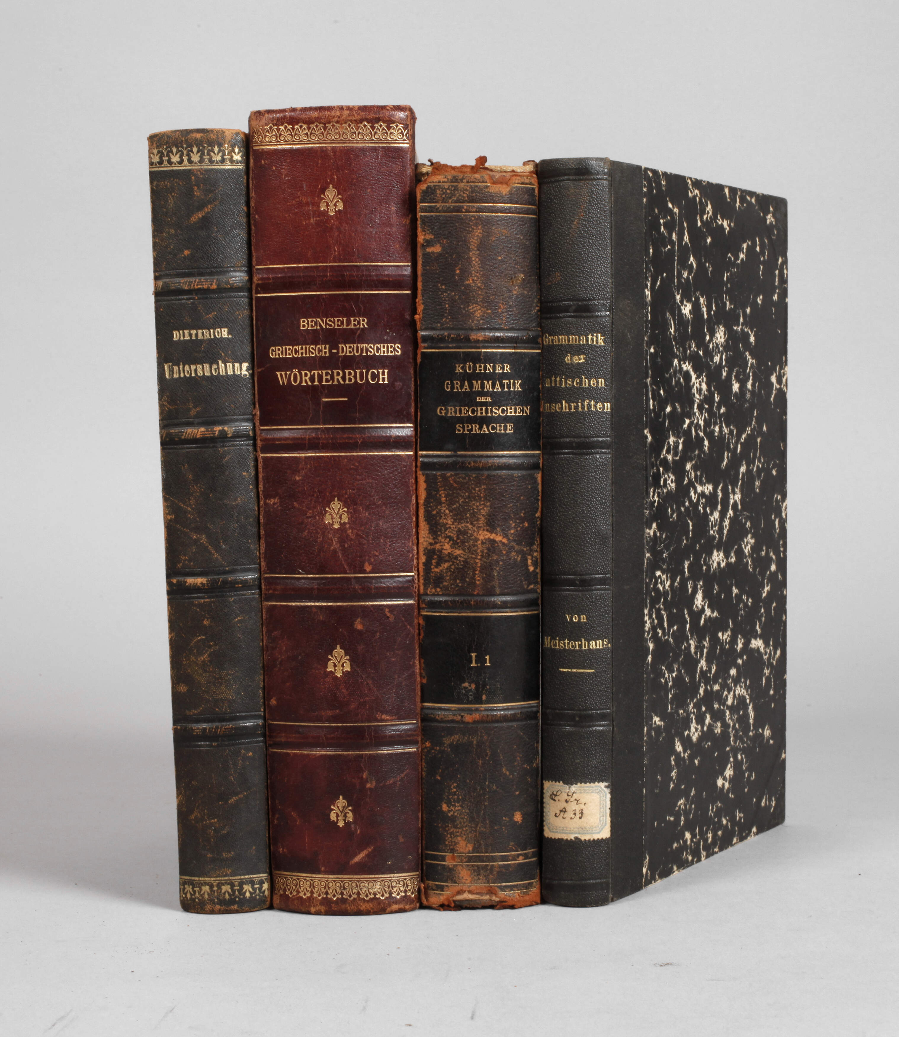 Vier Bücher Griechische Grammatik