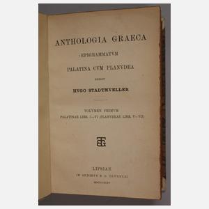 Anthologia Graeca