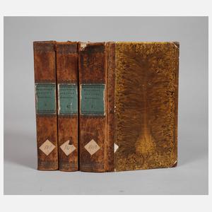 Drei Bände Deutschland und seine Bewohner