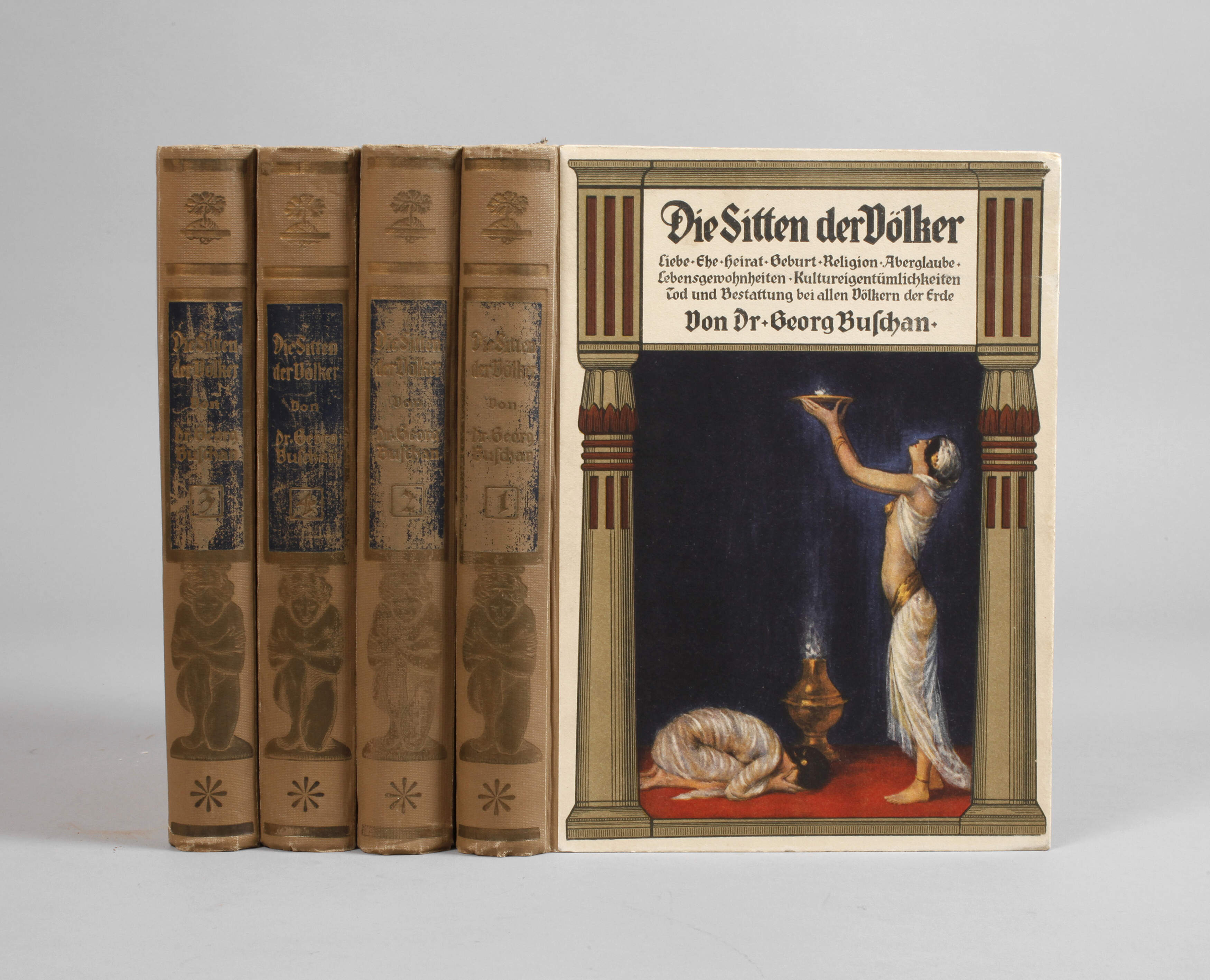 Die Sitten der Völker