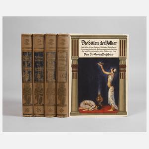 Die Sitten der Völker