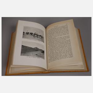 Fünf Bände Sven Hedin