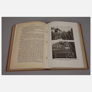 Fünf Bände Sven Hedin