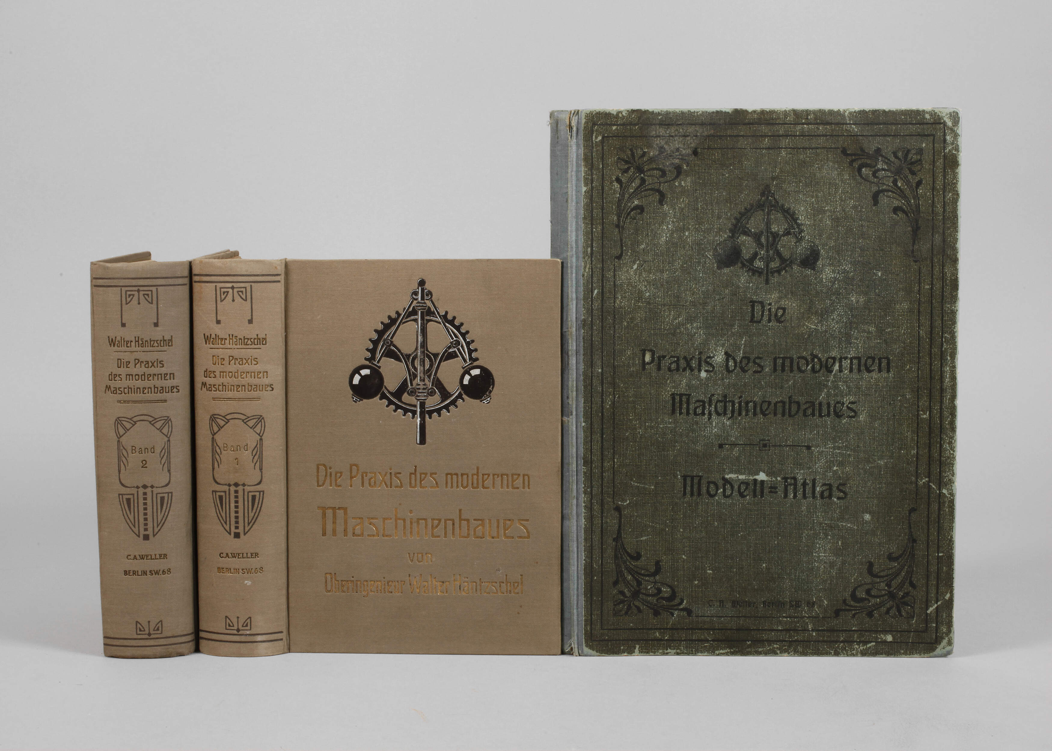Die Praxis des modernen Maschinenbaues