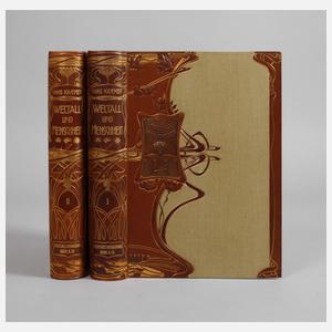 Weltall und Menschheit