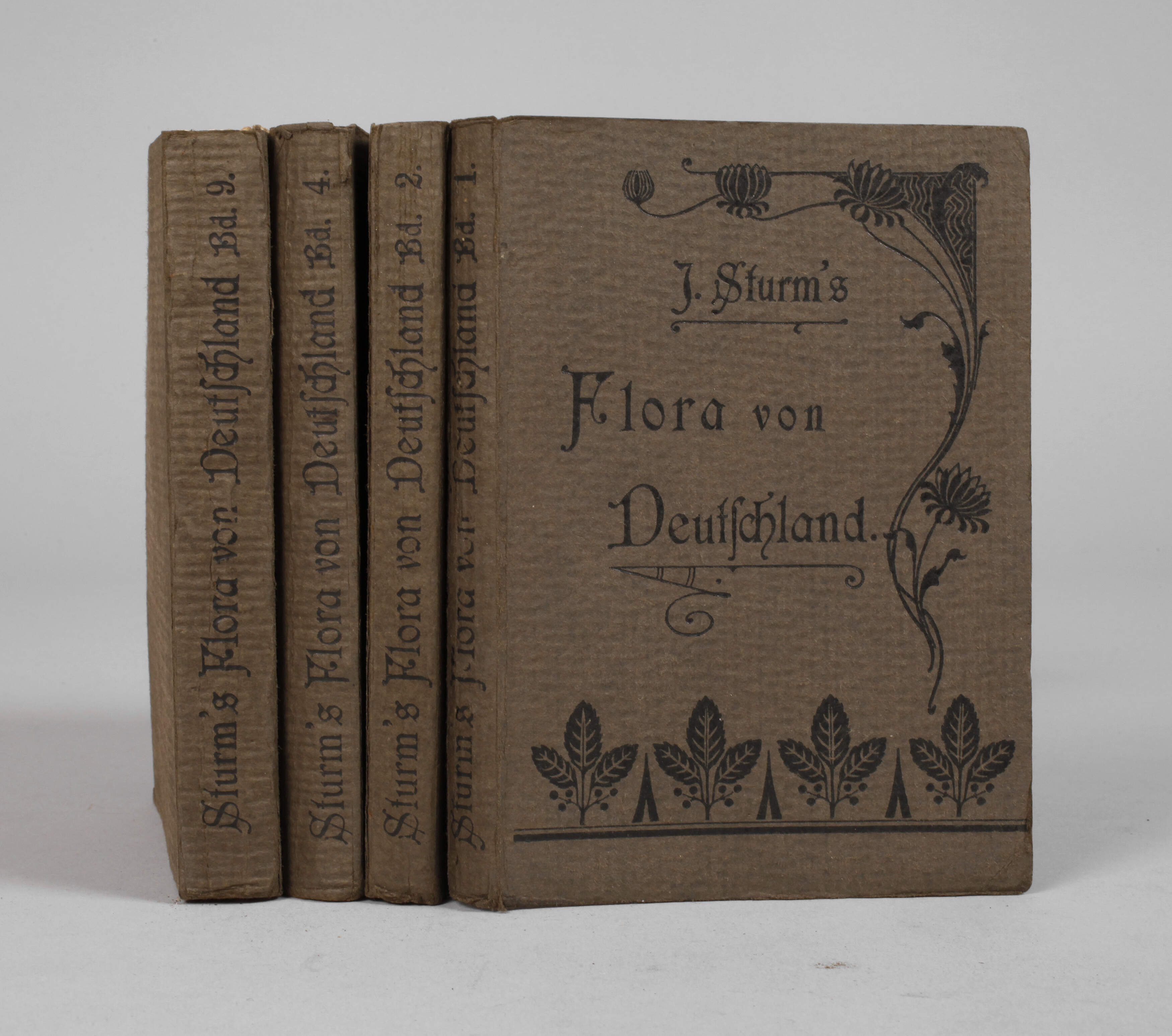 J. Sturm's Flora von Deutschland