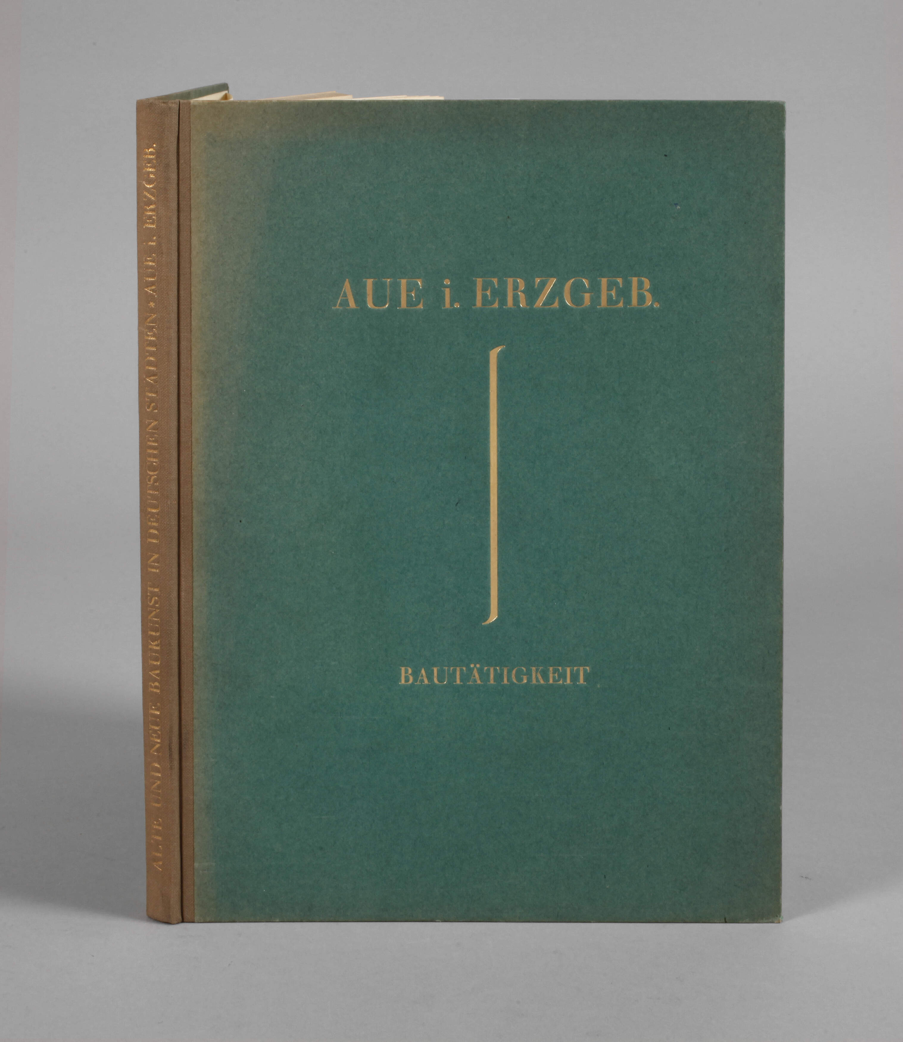 Baukunst in Aue 1928