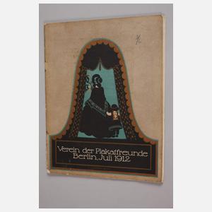 Das Plakat Juli 1912