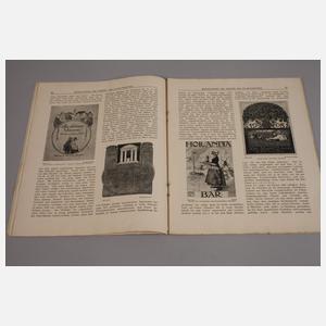 Das Plakat Juli 1912