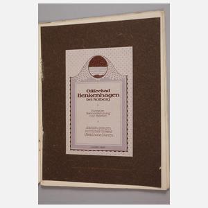 Das Plakat Juli 1912