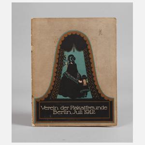 Das Plakat Juli 1912