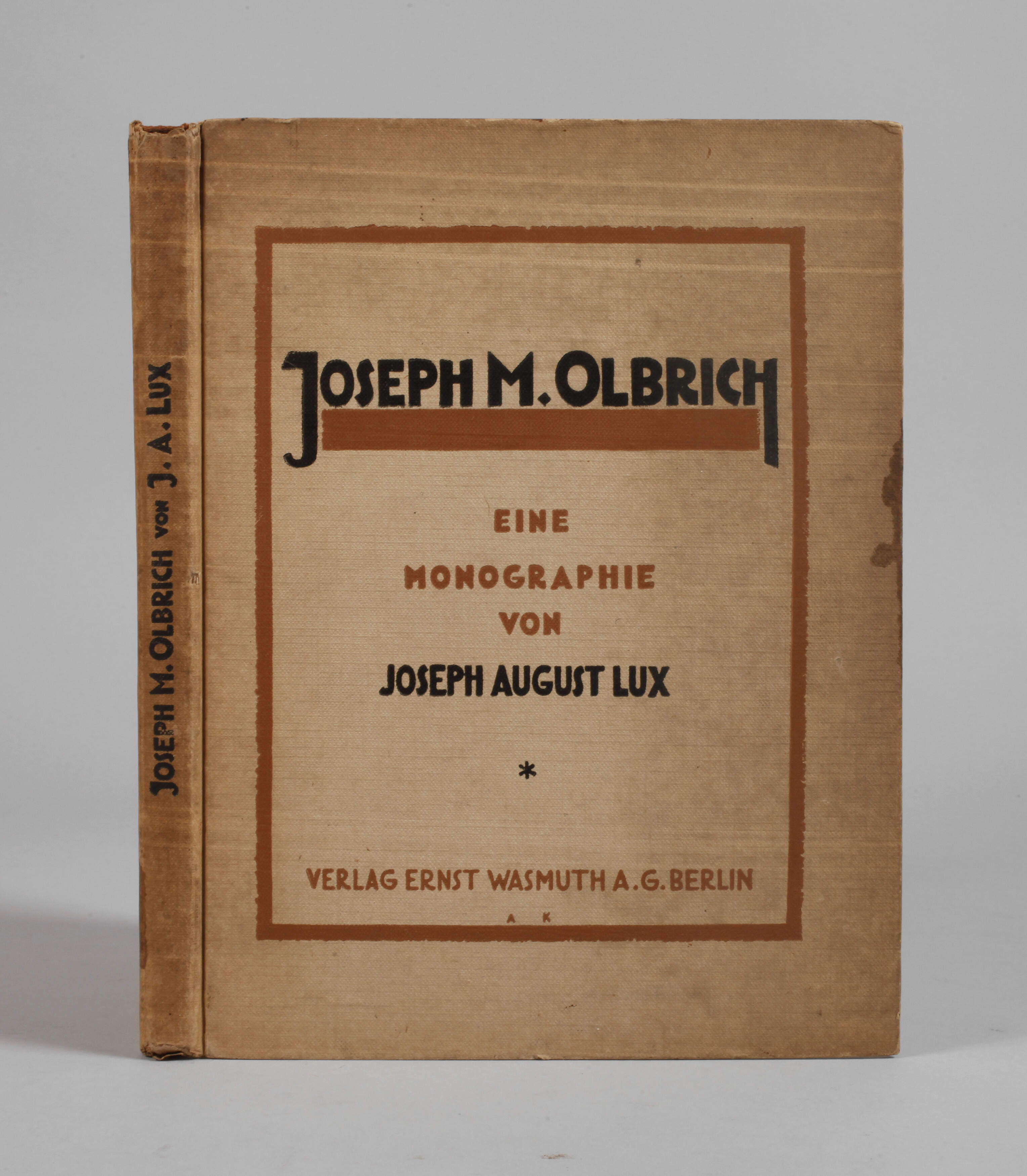 Monographie Joseph M. Olbrich