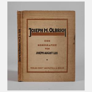 Monographie Joseph M. Olbrich