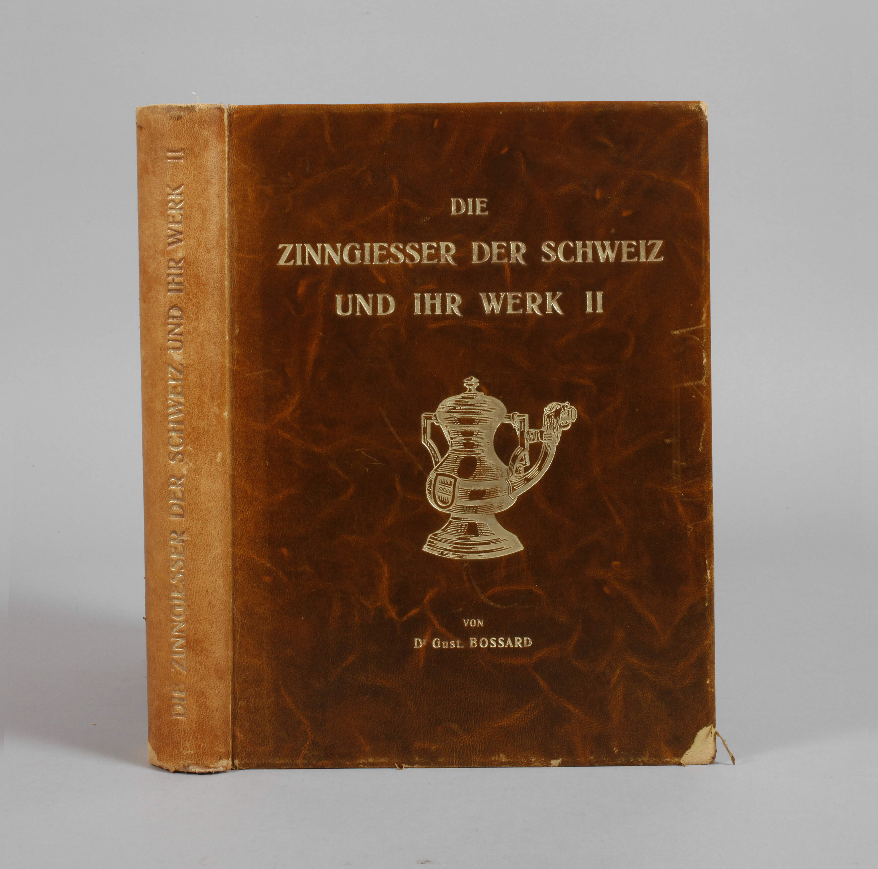 Die Zinngiesser der Schweiz