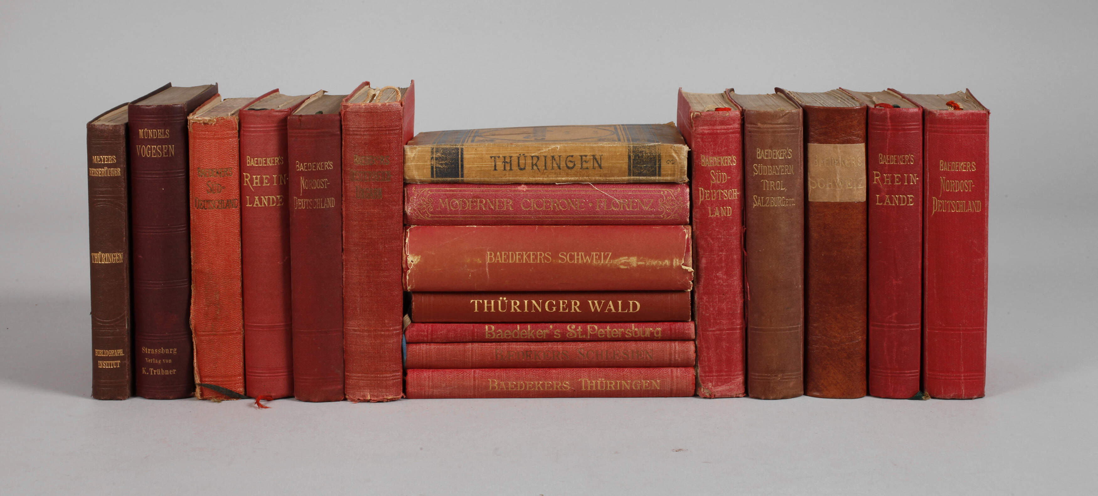 Sammlung Reisebücher