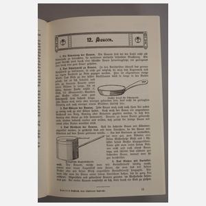 Konvolut Kochbücher