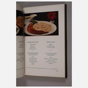 Konvolut Kochbücher