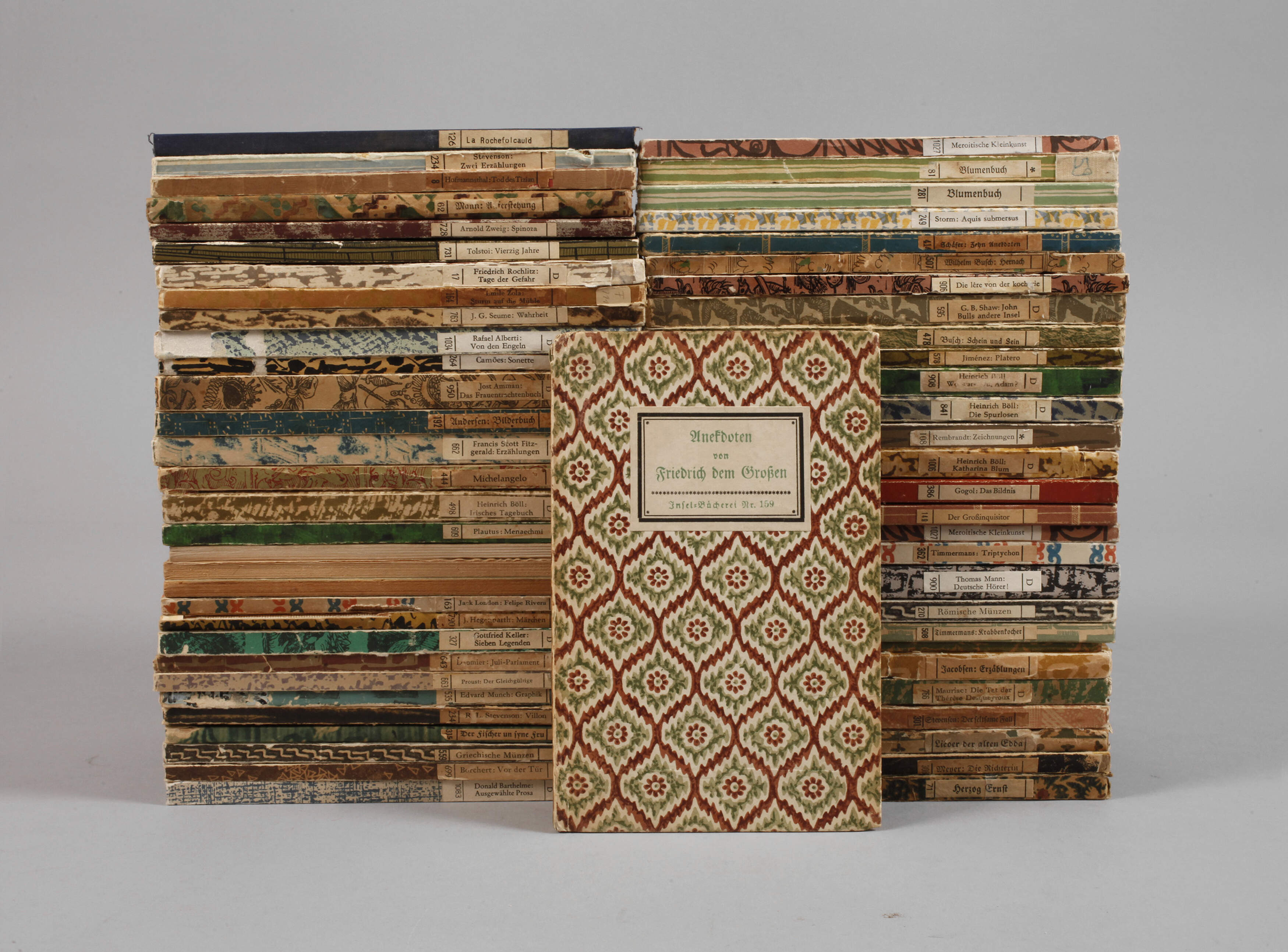 Konvolut Insel-Bücherei