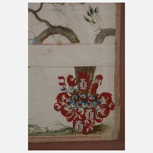 Prachtvoller Stammbaum