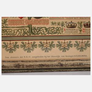 Stammbaum Königshaus der Niederlande