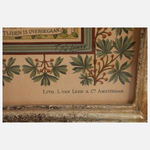 Stammbaum Königshaus der Niederlande