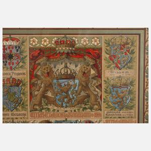 Stammbaum Königshaus der Niederlande