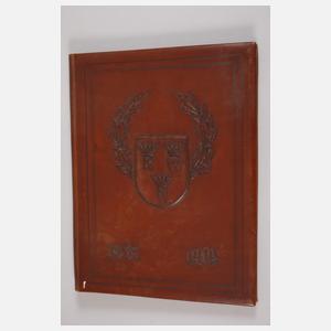 Urkunde zum Firmenjubiläum