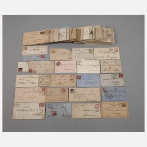 Konvolut Belege Altdeutschland