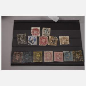 Briefmarkensammlung Altdeutschland