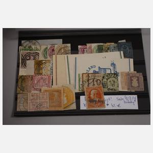 Briefmarkensammlung Altdeutschland