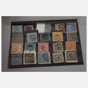 Briefmarkensammlung Altdeutschland