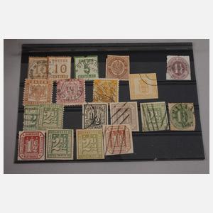 Briefmarkensammlung Altdeutschland