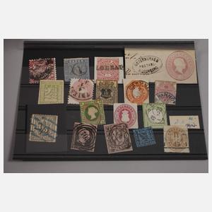 Briefmarkensammlung Altdeutschland