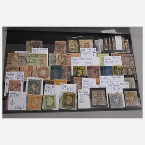 Briefmarkensammlung Altdeutschland