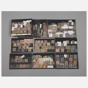 Briefmarkensammlung Altdeutschland