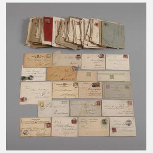 Konvolut Belege Kaiserreich