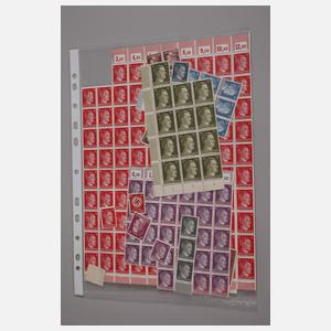 Große Briefmarkensammlung Deutsches Reich