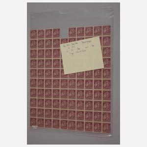 Große Briefmarkensammlung Deutsches Reich