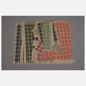 Große Briefmarkensammlung Deutsches Reich
