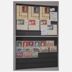 Große Briefmarkensammlung Deutsches Reich
