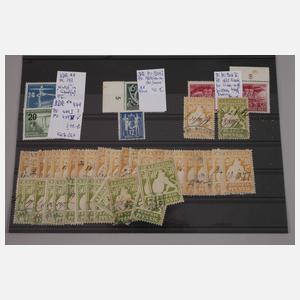 Große Briefmarkensammlung Deutsches Reich