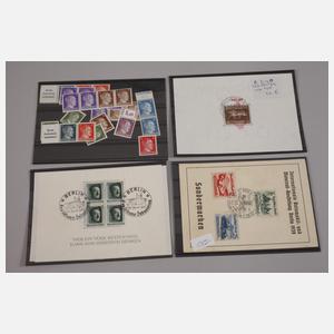 Große Briefmarkensammlung Deutsches Reich